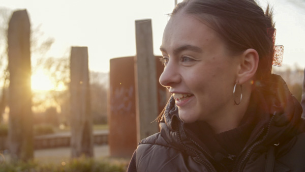 Katharina Hesener: Cool auf zwei Rädern 